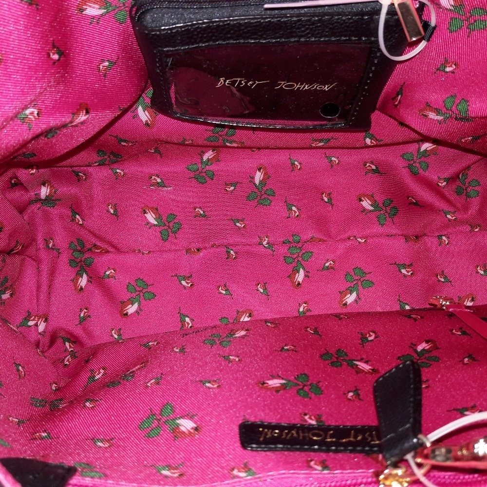 Betsey Johnson purse - Picture 3 of 4